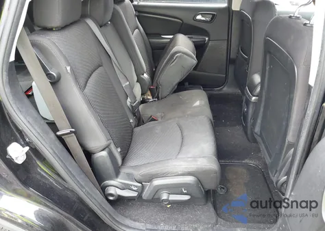 2017 Dodge Journey Sxt z USA, uszkodzony, nr VIN 3C4PDCBG0HT590925